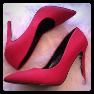 Flamin Hot Red Heels